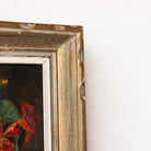 Floral Still Life with Coquelicots Oil Painting | Dated 1925 - elsie green - art