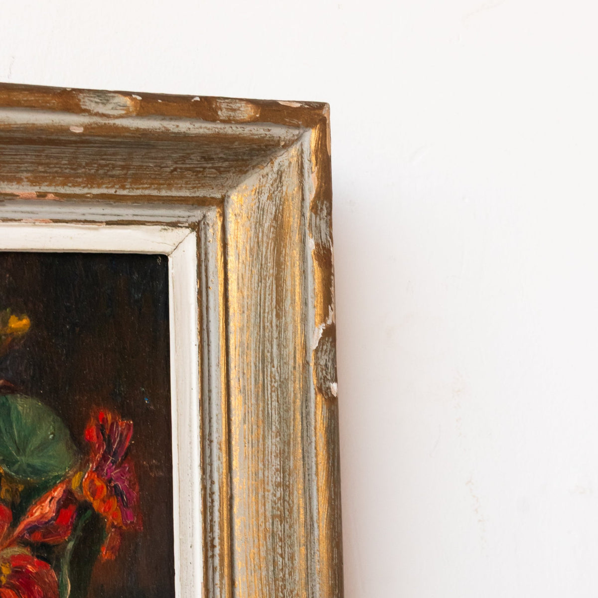 Floral Still Life with Coquelicots Oil Painting | Dated 1925 - elsie green - art