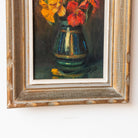 Floral Still Life with Coquelicots Oil Painting | Dated 1925 - elsie green - art