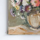 Floral Still Life with Gladiolas Oil Painting - elsie green - art