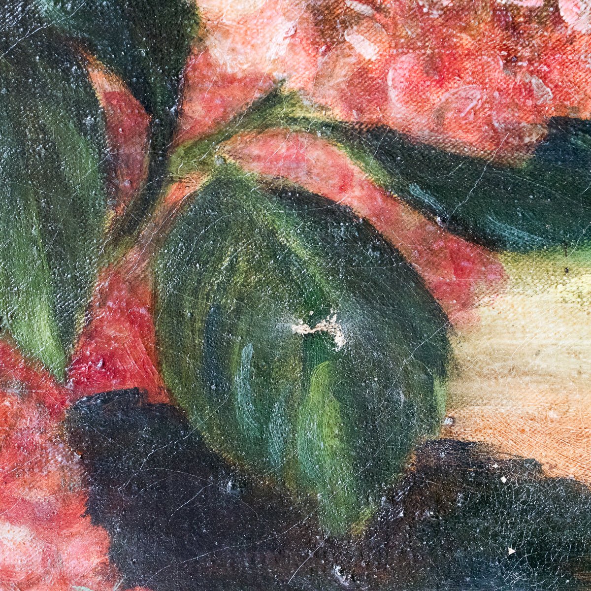 Floral Still Life With Hydrangeas Oil Painting - elsie green - Art
