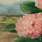 Floral Still Life With Hydrangeas Oil Painting - elsie green - Art