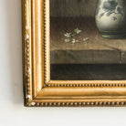 Floral Still Life with Lilacs Oil Painting | Dated 1887 - elsie green - art