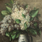 Floral Still Life with Lilacs Oil Painting | Dated 1887 - elsie green - art