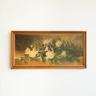 Floral Still Life with Peonies Oil Painting |Dated 1899 - elsie green - art
