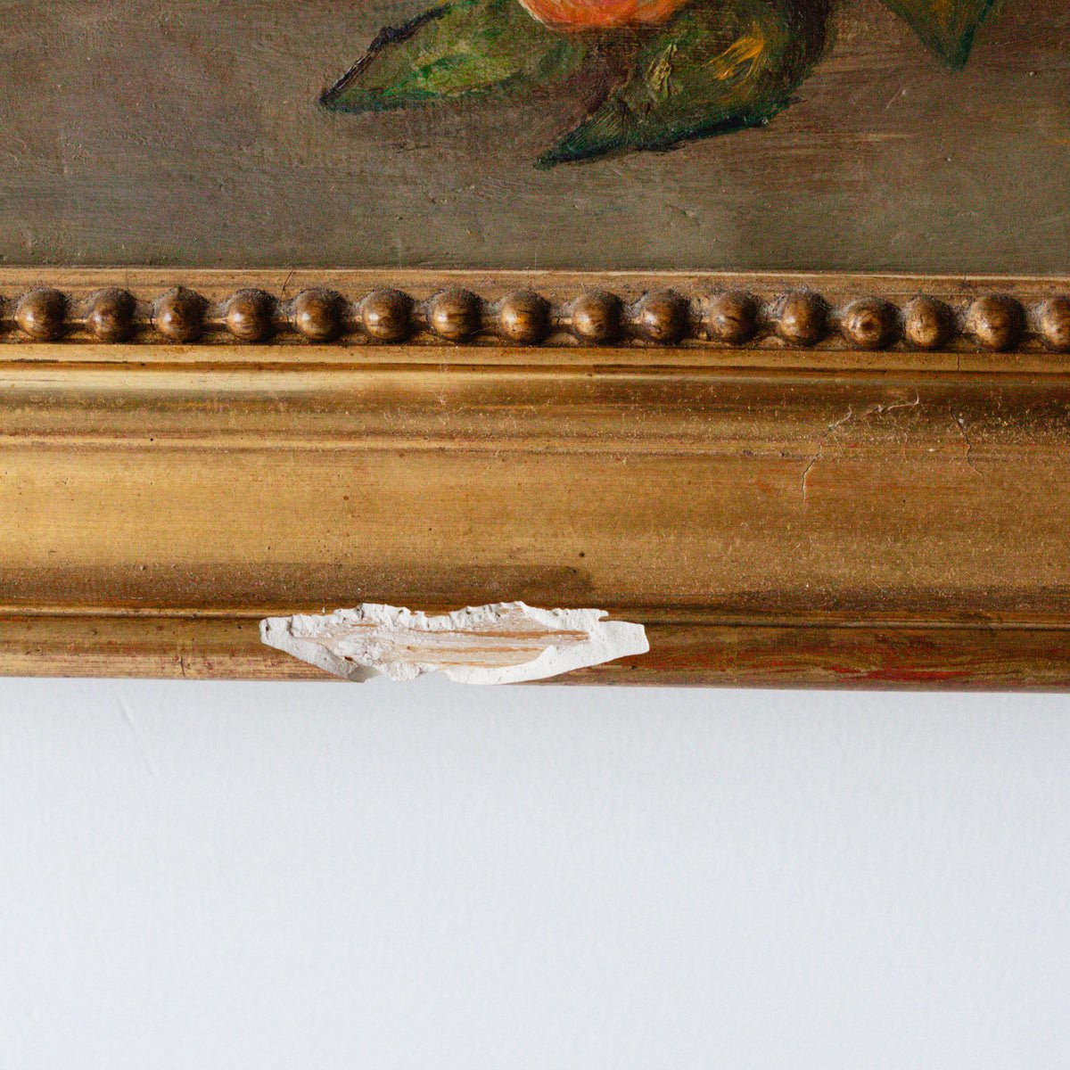 Floral Still Life with Roses Oil Painting | Dated 1932 - elsie green - art