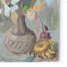 Floral Still Life With Sunflower Oil Painting - elsie green - Art