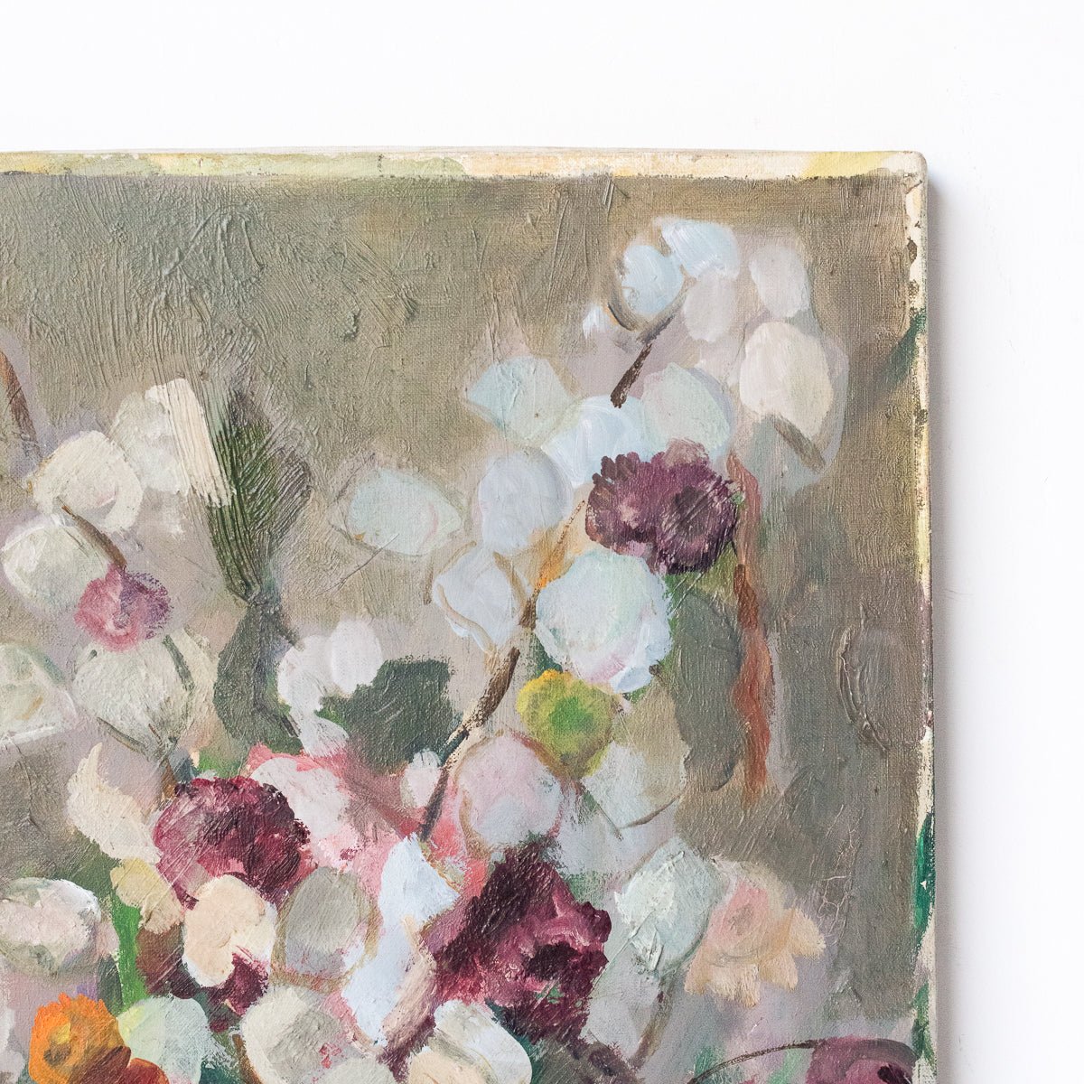 Floral Still Life With Sunflower Oil Painting - elsie green - Art