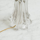 Fluted Crystal Accent Lamp - elsie green - Decor