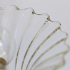 Fluted Glass Accent Lamp - elsie green - decor