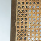 Folding Cane Stool - elsie green - furniture