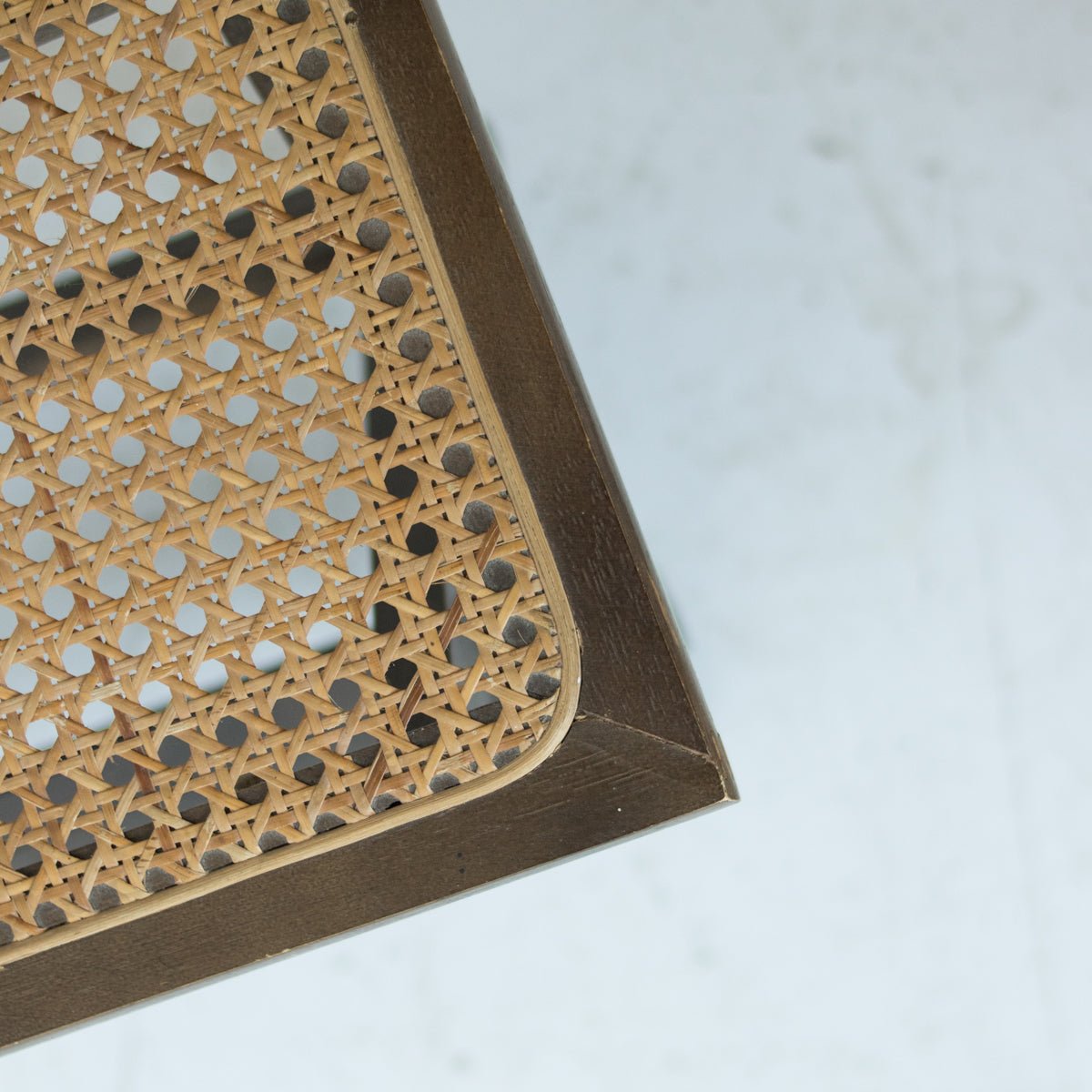 Folding Cane Stool - elsie green - furniture