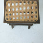 Folding Cane Stool - elsie green - furniture