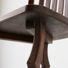 Folk Art Tripod Chair - elsie green - furniture