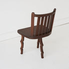 Folk Art Tripod Chair - elsie green - furniture