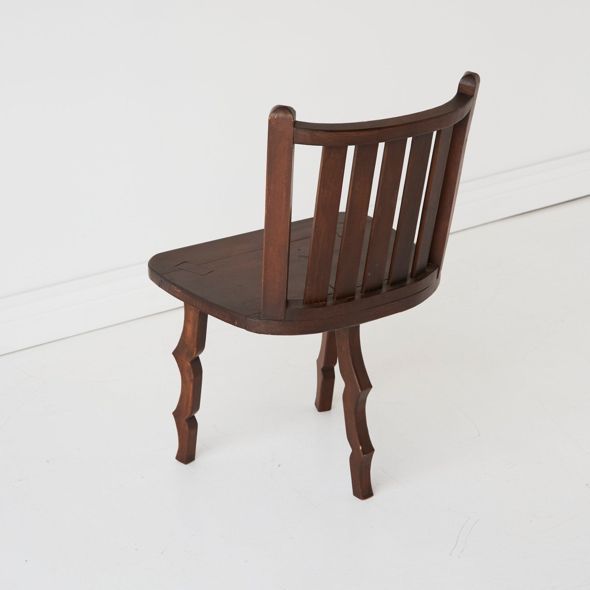 Folk Art Tripod Chair - elsie green - furniture