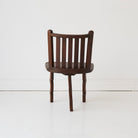 Folk Art Tripod Chair - elsie green - furniture