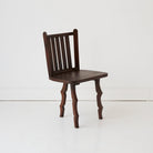 Folk Art Tripod Chair - elsie green - furniture