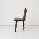 Folk Art Tripod Chair - elsie green - furniture