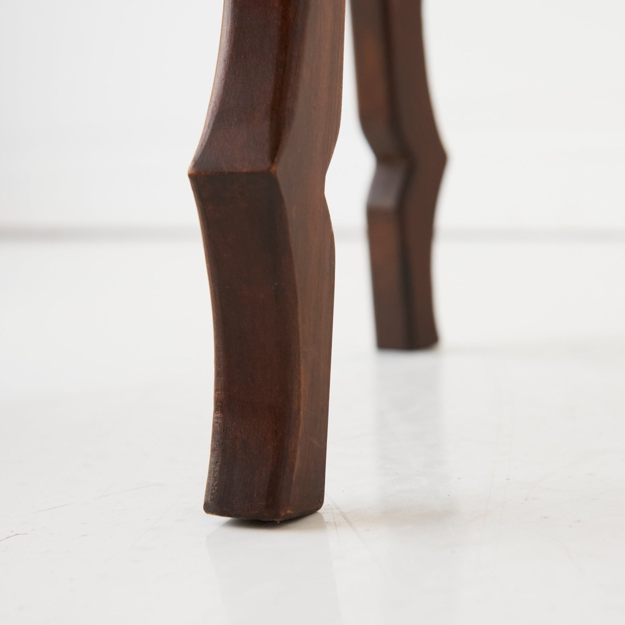 Folk Art Tripod Chair - elsie green - furniture