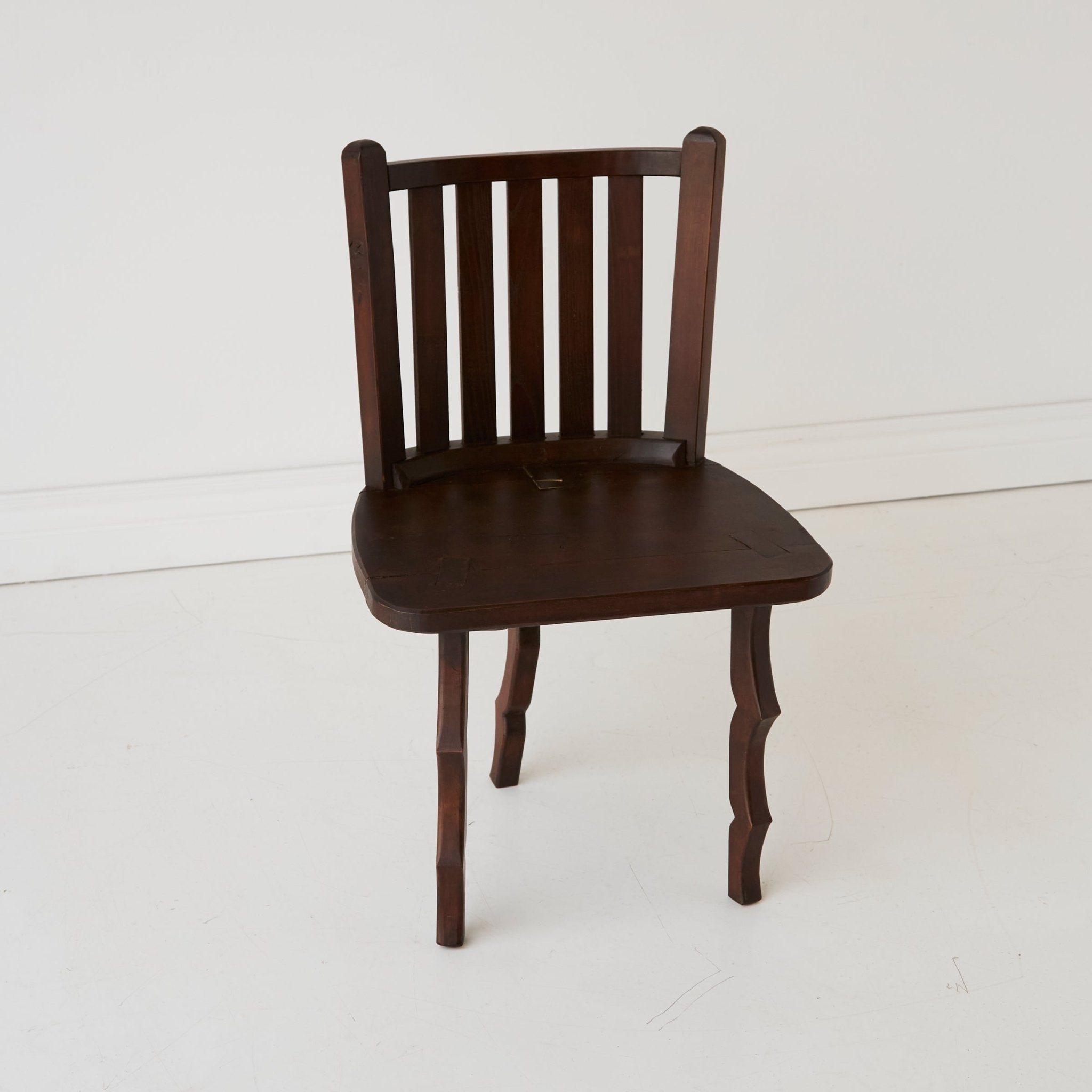 Folk Art Tripod Chair - elsie green - furniture