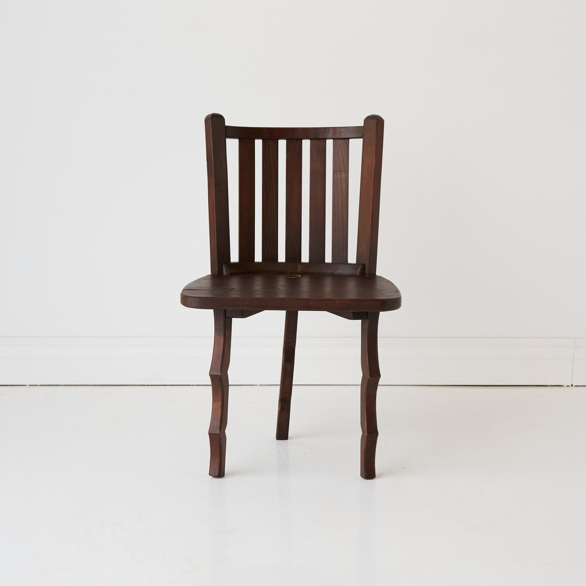 Folk Art Tripod Chair - elsie green - furniture