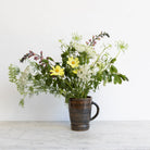 Fontgambault Abbey Stoneware Pitcher | Signed by Artist - elsie green - the french kitchen
