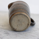 Fontgambault Abbey Stoneware Pitcher | Signed by Artist - elsie green - the french kitchen