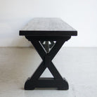 Forager Reclaimed Wood Bench - elsie green - Custom Furniture