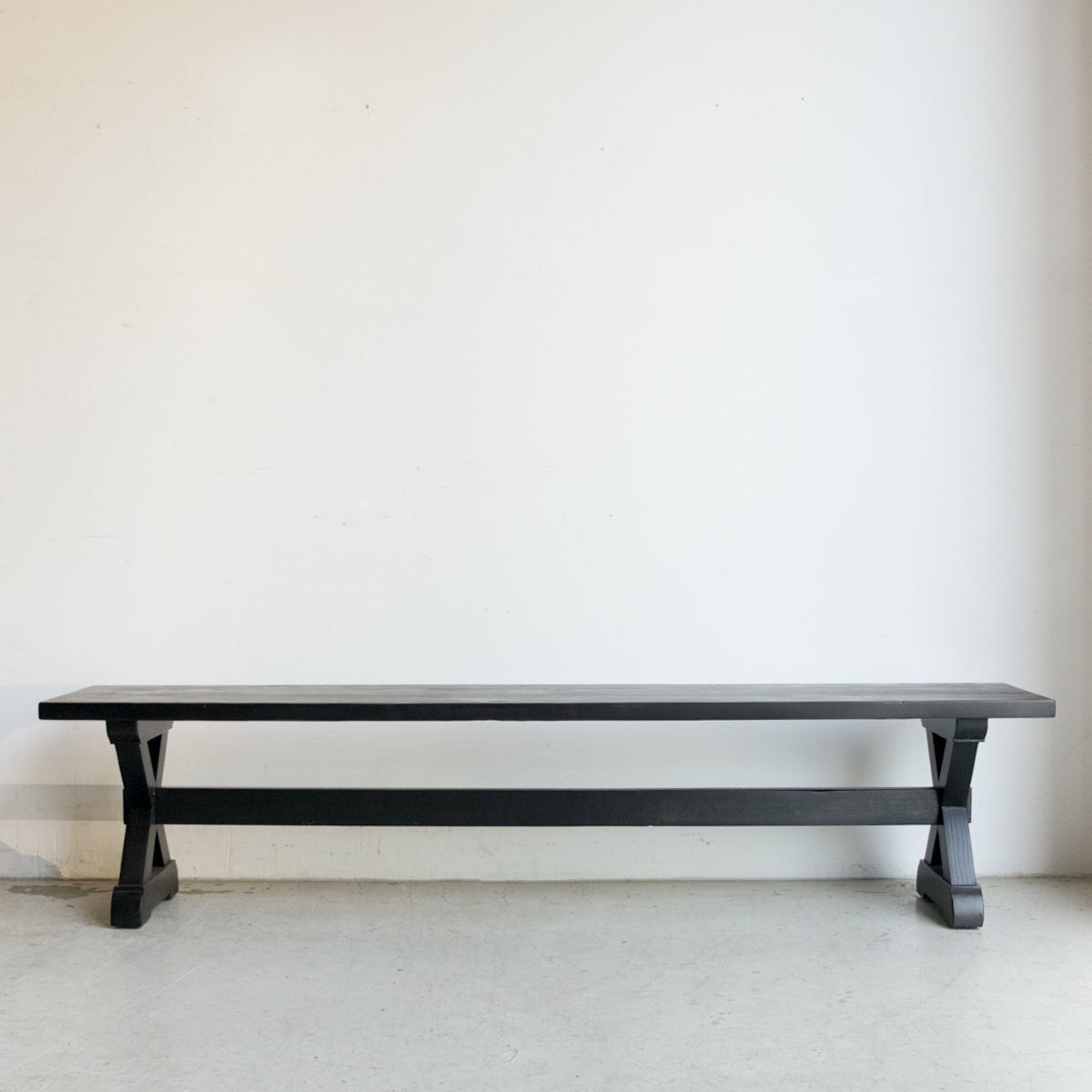 Forager Reclaimed Wood Bench - elsie green - Custom Furniture