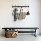 Forager Reclaimed Wood Bench - elsie green - Custom Furniture