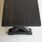 Forager Reclaimed Wood Bench - elsie green - Custom Furniture
