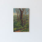 Forest Path Oil Painting - elsie green - art