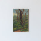 Forest Path Oil Painting - elsie green - art