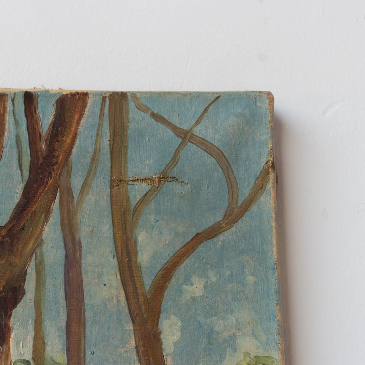 Forest Path Oil Painting - elsie green - art