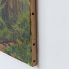Forest Path Oil Painting - elsie green - art