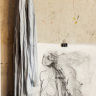 Foulard d'Artiste | Gaetan Caron | Lost Art Salon Collection - elsie green - art