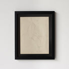 Framed Drawing with Pensive Man - elsie green - art