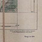 Framed Map of Morteau - elsie green - art
