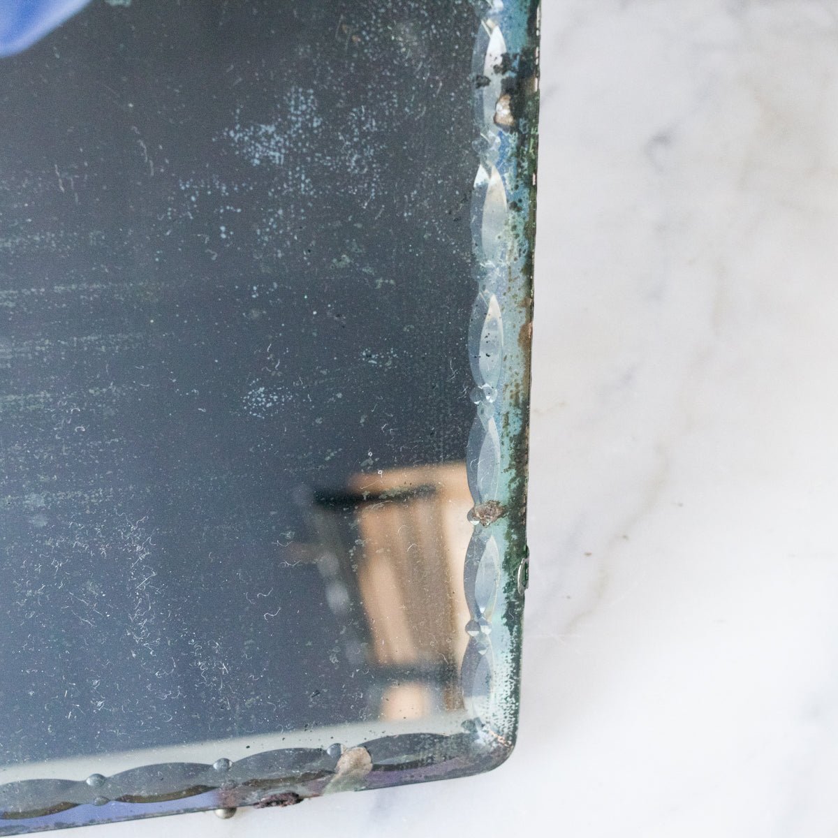 Frameless Vanity Mirror - elsie green - decor