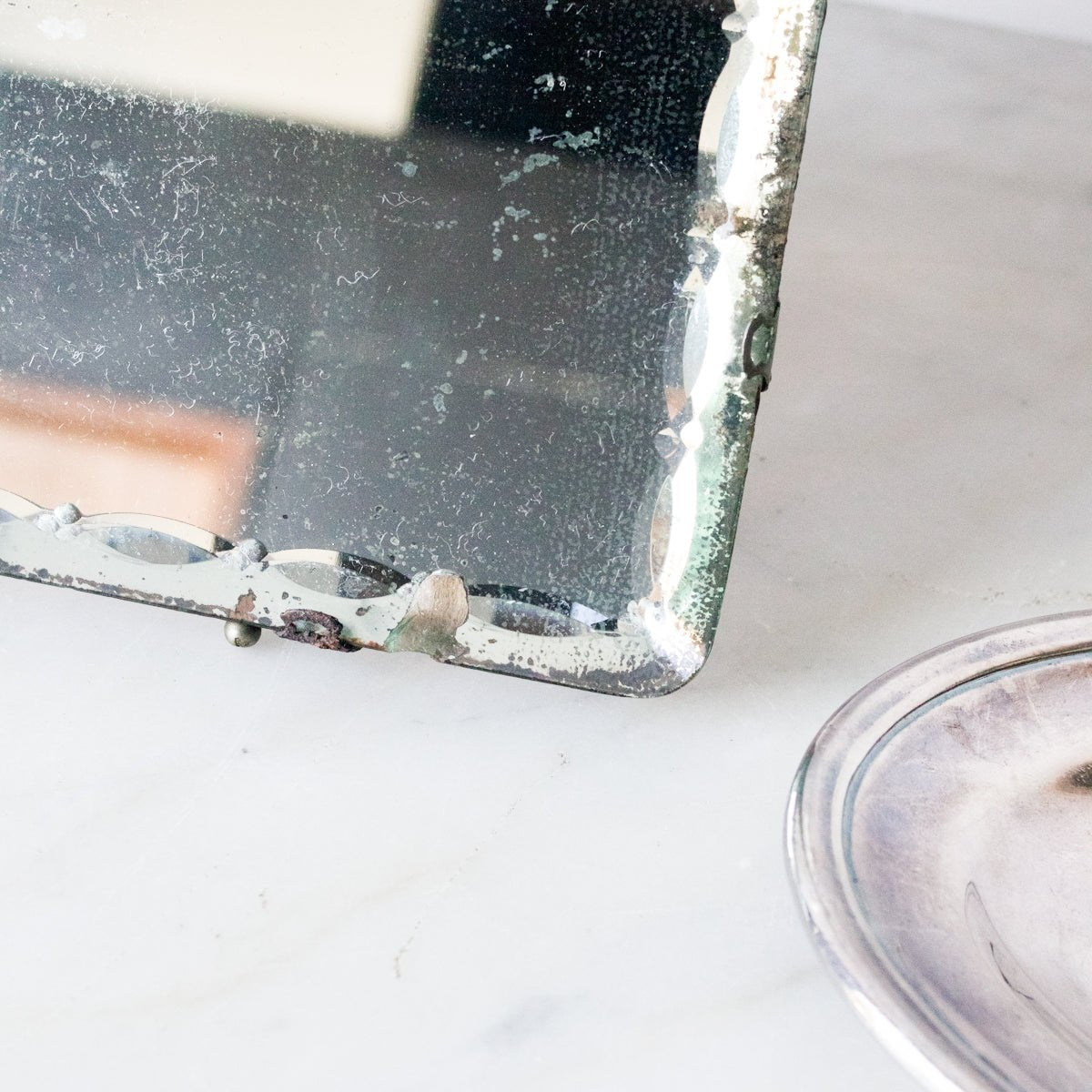 Frameless Vanity Mirror - elsie green - decor