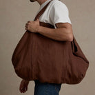 Frankie Linen Bag - elsie green - Textiles