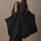 Frankie Linen Bag - elsie green - Textiles