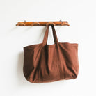 Frankie Linen Bag - elsie green - Textiles