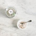 French at Heart Cookbook with Moroccan Marble Bowl and Silver Salt Spoon - elsie green - the french kitchen