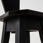 French Brutalist Accent Chair - elsie green - furniture