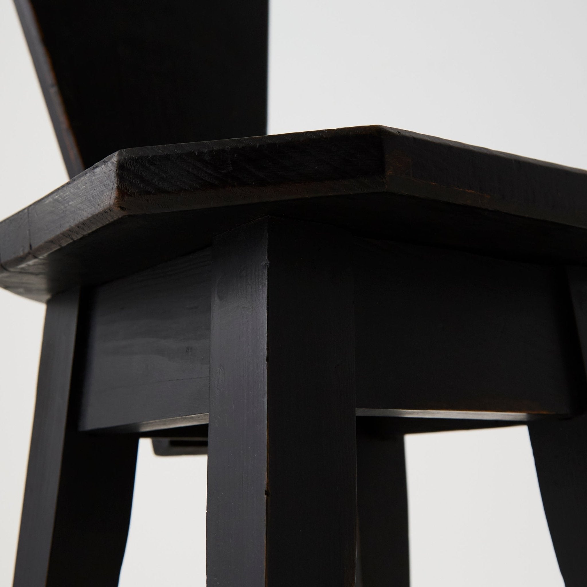 French Brutalist Accent Chair - elsie green - furniture