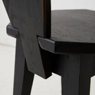 French Brutalist Accent Chair - elsie green - furniture