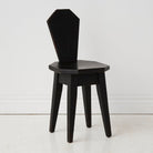 French Brutalist Accent Chair - elsie green - furniture