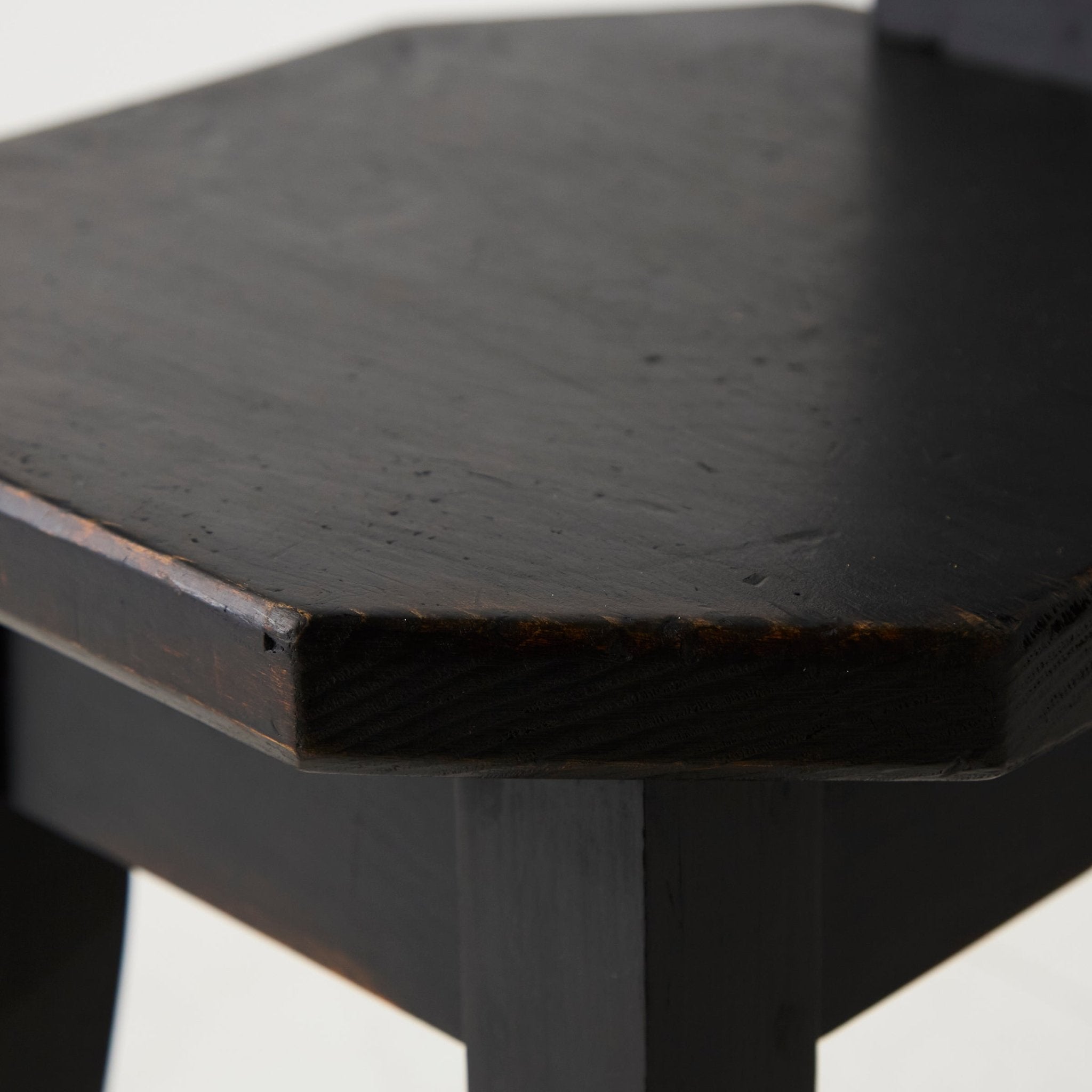 French Brutalist Accent Chair - elsie green - furniture